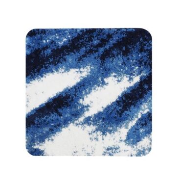 Fréjus Toiletmat Voor Hangend Toilet 60x60cm Blauw