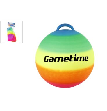 Gametime Skippybal Rainbow 55cm In Net