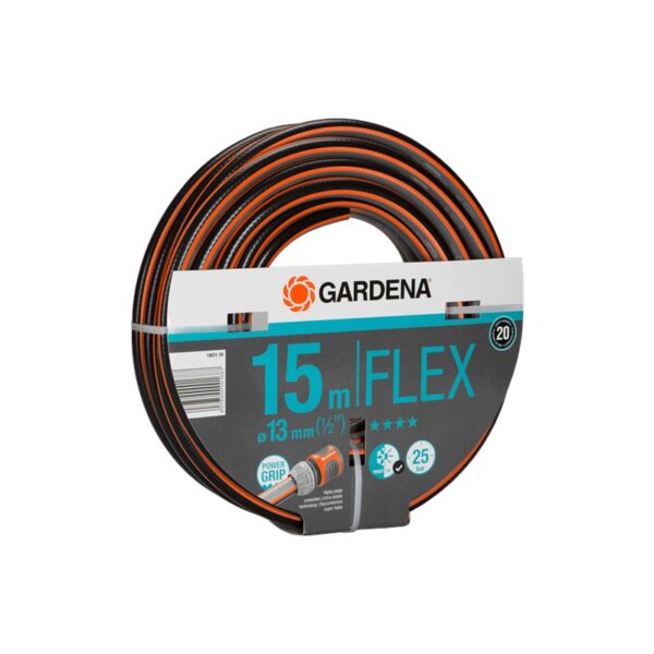 Gardena Flexslang 13mm 1/2 Inch 15m