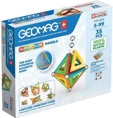 Geomag Super Color Recycled 35 Pcs