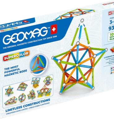 Geomag Super Color Recycled 93 Pcs