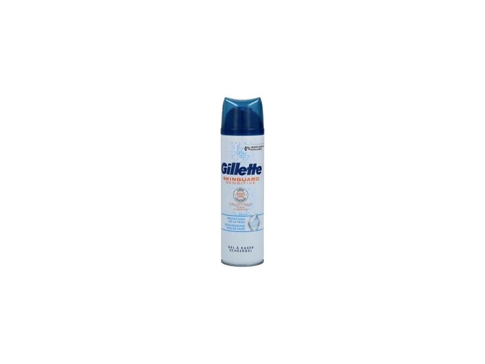 Gillette Shaving Gel 200ml Skinguard Sensitive