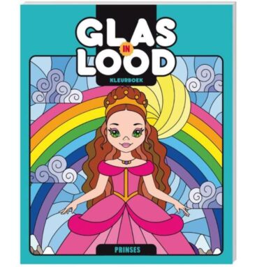 Glas-in-lood Kleurboek - Prinses