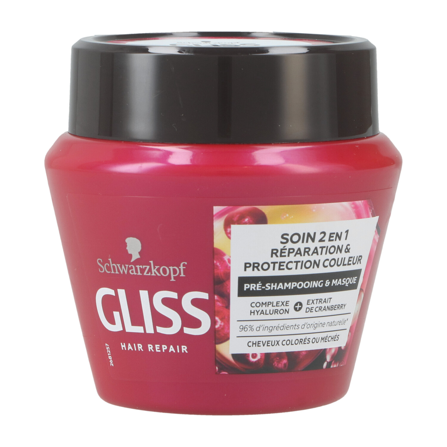 Gliss Haarmasker 2-in-1 Colour Perfector 300ml