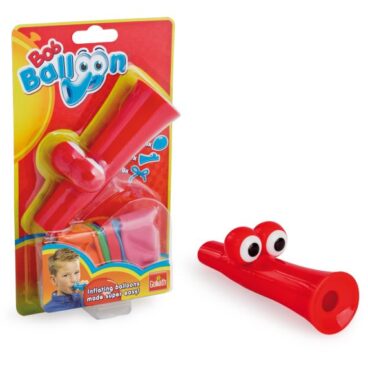 Goliath Bob Balloon Rood Ballon Opblaashulpstuk