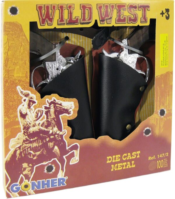 Gonher Cowboy Wild West Set