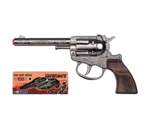 Gonher Cowboyrevolver 100 Schots