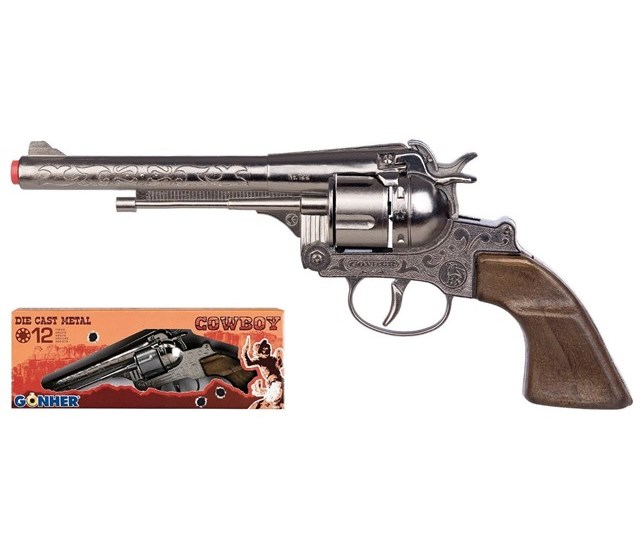 Gonher Revolver Pecos 12 Schots
