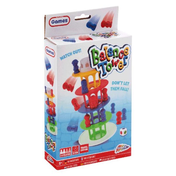 Grafix Balance Tower Toren Van Pisa Spel Pocket Versie