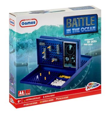 Grafix Battle In The Ocean Zeeslag Spel