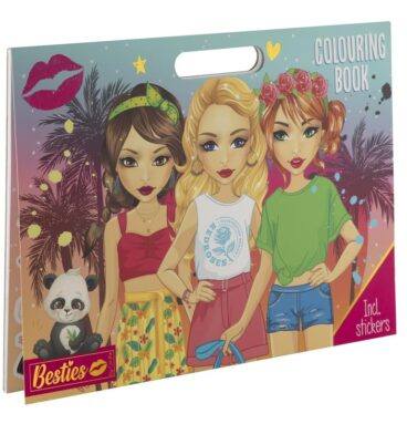 Grafix Besties Kleurboek 26x35