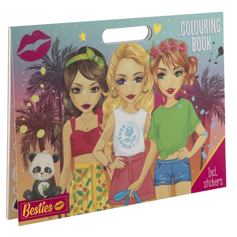 Grafix Besties Kleurboek 26x35