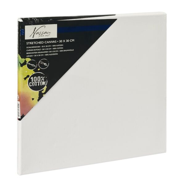 Grafix Canvas Spierraam 30x30cm 100% Katoen