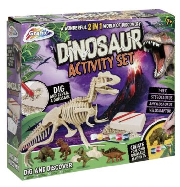Grafix Dino Activity Set
