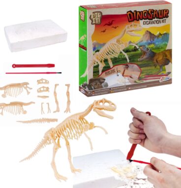 Grafix Dino Excavation Kit Opgravingsset