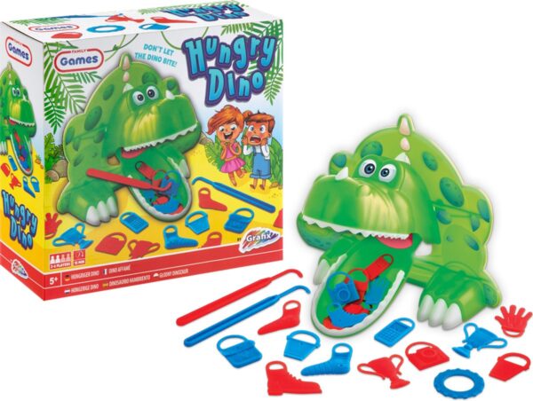 Grafix Hungry Dino Hap-slik-weg