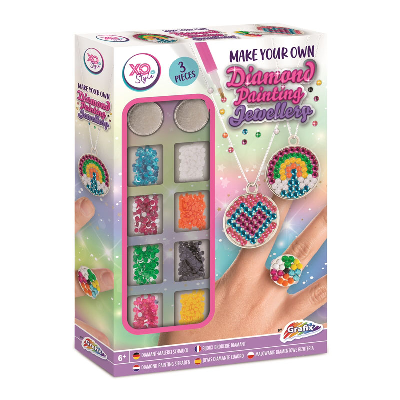 Grafix Maak Je Eigen Diamond Painting Sieraden