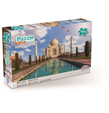 Grafix Puzzel Taj Mahal 1000 Stukjes 50x70cm