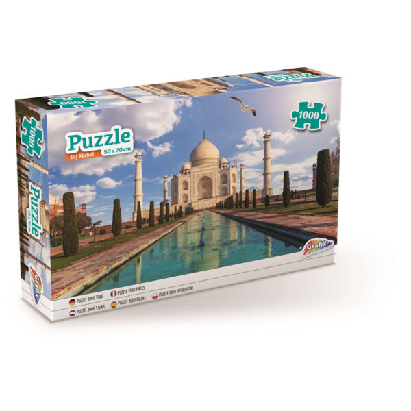 Grafix Puzzel Taj Mahal 1000 Stukjes 50x70cm