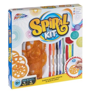 Grafix Spiral Art Kit 29x29x4cm