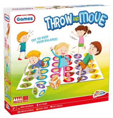 Grafix Throw & Move Twisterspel