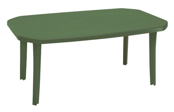 Grosfillex Tafel Miami 165x100cm Amazone GROEN