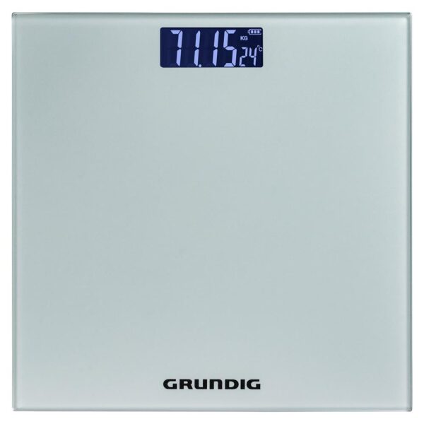 Grundig Personenweegschaal Glas Tot 180kg 28x28cm