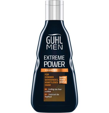 Guhl Shampoo Men Extreme Power Dunner Wordend Haar 250ml