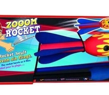 Gunther Zooom Rocket Foam Met Lanceerstokken