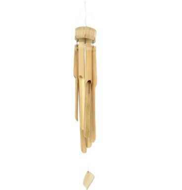 HBX Natural Living Hanger Chime Bamboe Ø13xh30cm