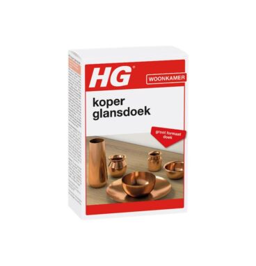 HG Koper Glansdoek | Dé Koperpoetsdoek Voor Een Schitterende Glans