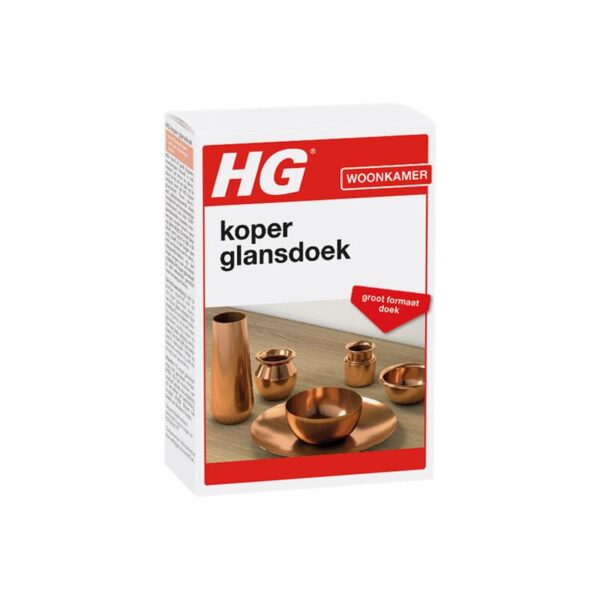 HG Koper Glansdoek | Dé Koperpoetsdoek Voor Een Schitterende Glans