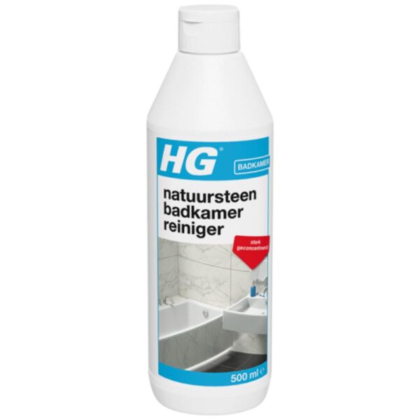 HG Natuursteen Badkamerreiniger 500ml Dé Veilige Badkamerreiniger Voor