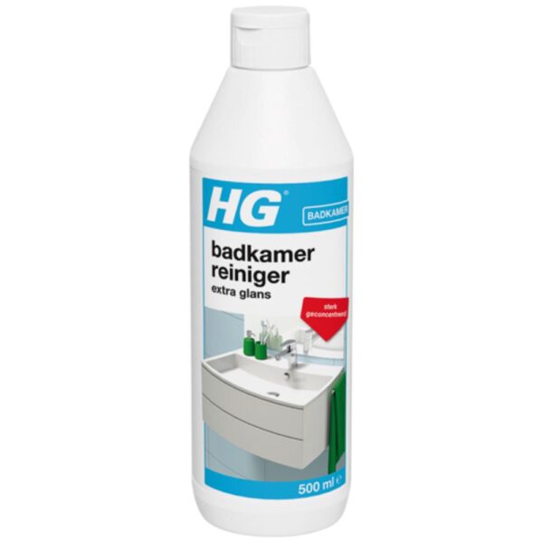 HG Sanitairglans | Dé Sanitairreiniger Voor Glanzend Sanitair