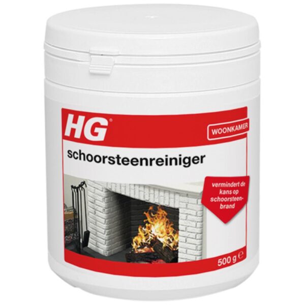 HG Schoorsteenreiniger Gemakkelijk Roet Verwijderen Van De Schoorsteen 500gr