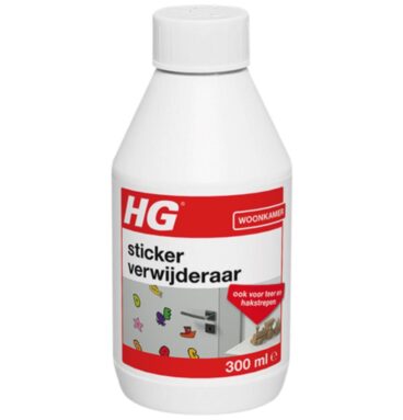 HG Stickeroplosser | Dé Effectieve Stickerverwijderaar