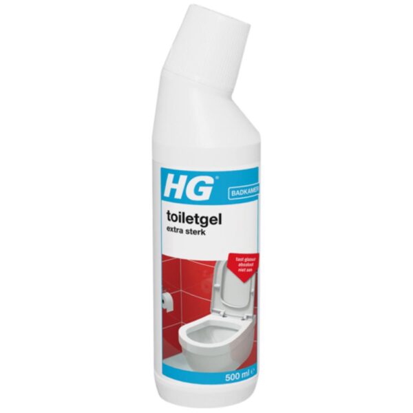 HG Toiletgel Extra Sterk | Dé Superkrachtige Toiletreiniger Voor