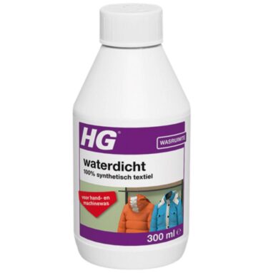 HG Waterdicht 100% Synthetisch Textiel 300ml Voor Handwas En Wasmachine