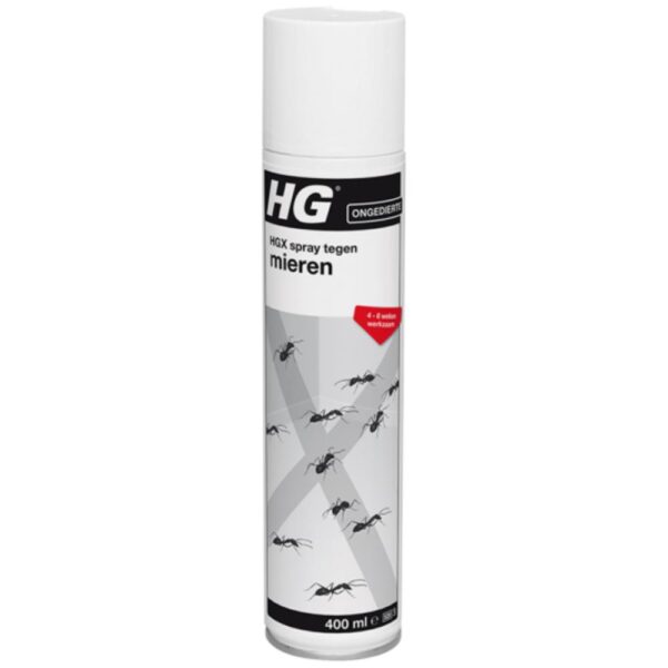 HGX Spray Tegen Mieren | De Effectieve Anti Mieren Spray