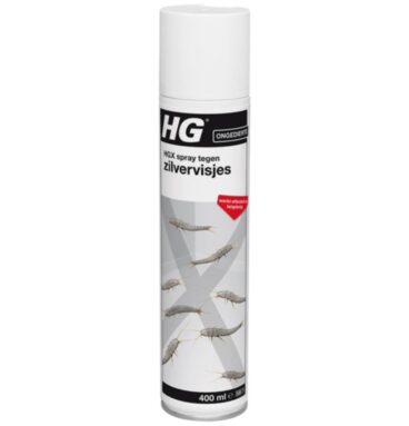 HGX Spray Tegen Zilvervisjes | Dé Effectieve Zilvervisjes Spray