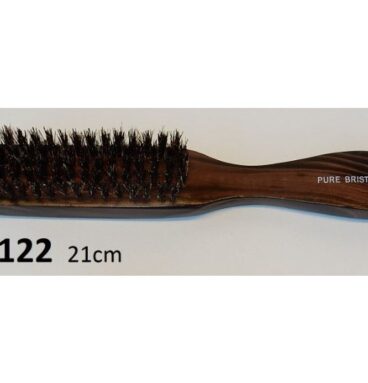 Haarborstel Donker 21cm 122d Op Blister