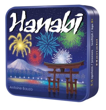 Hanabi Kaartspel In Blik Vanaf 8 Jaar 2-5 Spelers