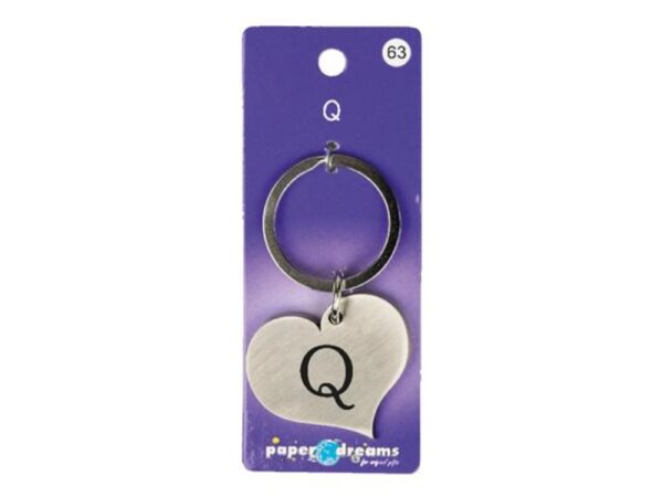 Hart Sleutelhanger - Q