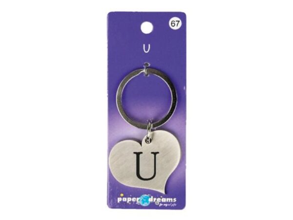 Hart Sleutelhanger - U