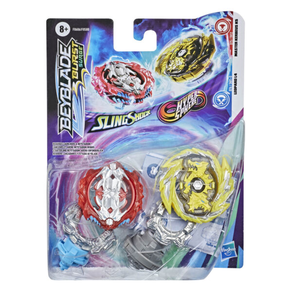 Hasbro Beyblade Speedstorm Dual Collection Pack