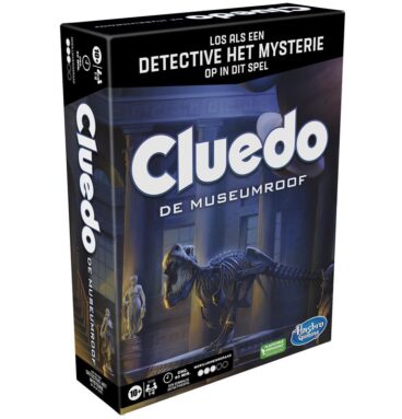 Hasbro Cluedo Escape De Museumroof Bordspel