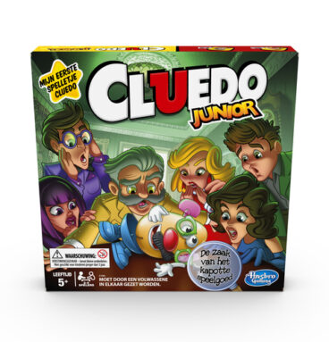 Hasbro Cluedo Junior Bordspel