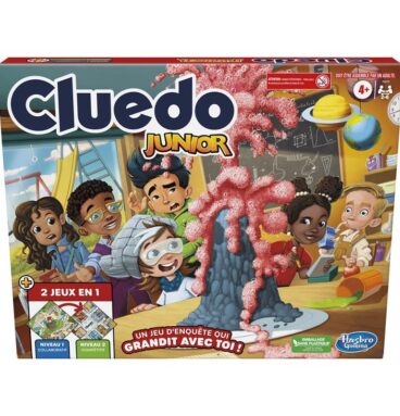 Hasbro Cluedo Junior Bordspel