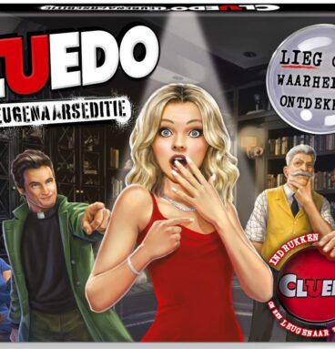 Hasbro Cluedo Leugenaarseditie