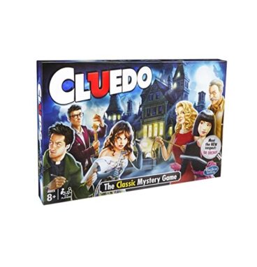 Hasbro Cluedo The Classic Mystery Game